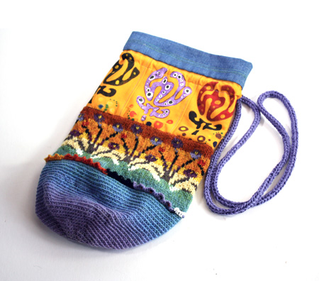 Folk Bag, Dancing With Imagination, by Peony and Parakeet