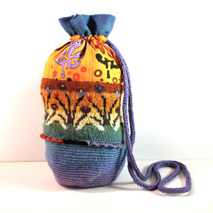 Folk Bag, Dancing With Imagination, by Peony and Parakeet