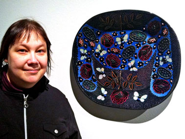 Paivi and Birger Kaipiainen's plate