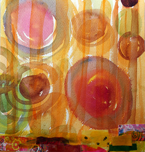 Should Be Higher, a phase photo of a collage by Peony and Parakeet