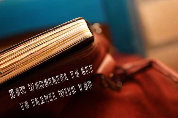 Travel with your art yournal, by Peony and Parakeet