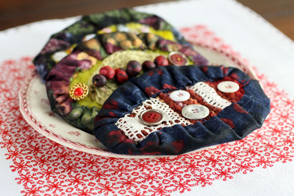 Mixed Media Karelian Pies by Peony and Parakeet