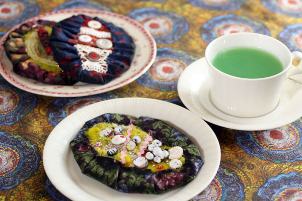 Mixed Media Karelian Pies by Peony and Parakeet
