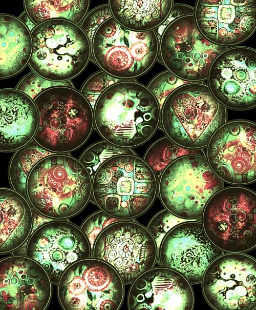 Background paper, by Peony and Parakeet