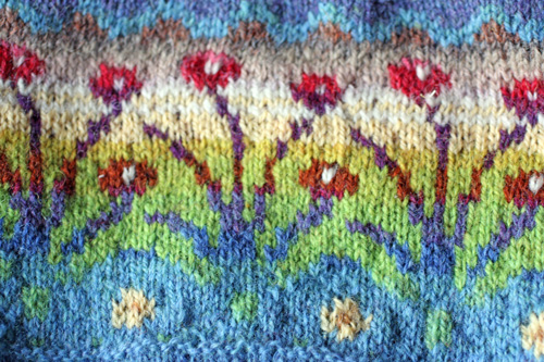 Stranded Knitting Motifs by Peony and Parakeet