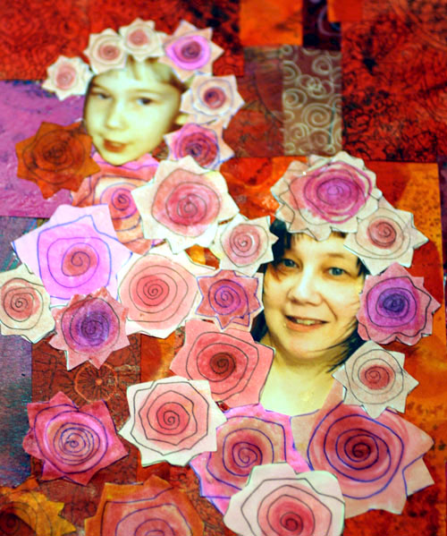 Cover Yourself with Roses, by Peony and Parakeet