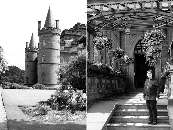 Inveraray castle, Scotland