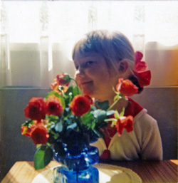 Paivi as a child