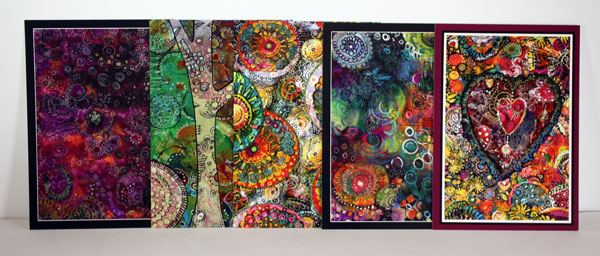 Postcards by Peony and Parakeet