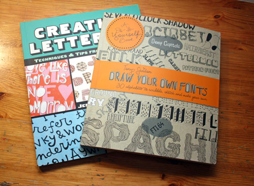 Books about Hand Drawn Fonts