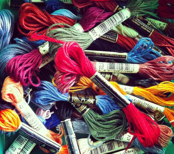 Embroidery floss