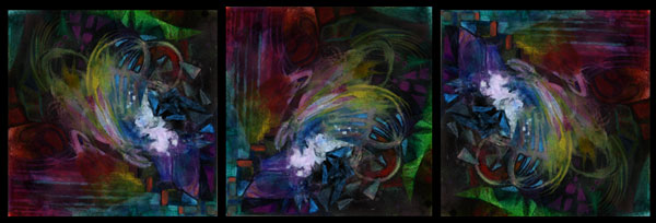 Waterfall, which side up? By Peony and Parakeet