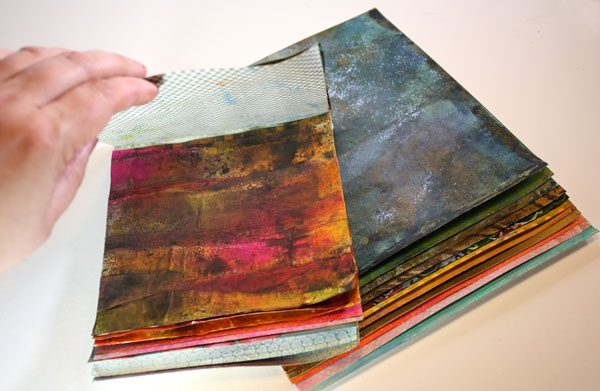 Handmade paper pads by Peony and Parakeet