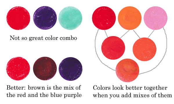 What Color Do Orange and Pink Make When Mixed? - Color Meanings