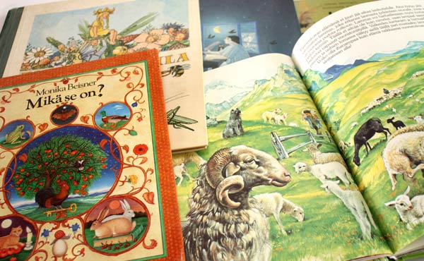Read more about finding inspiration for art journaling from children's books.