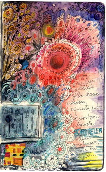 How to get started with Art Journaling - Mixed Media Art