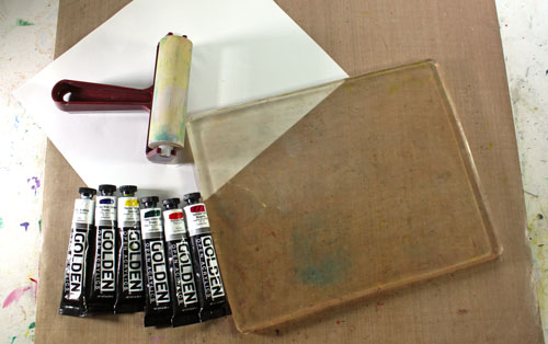 See 6 tips for using Gelli plate as a tool for self-expression!