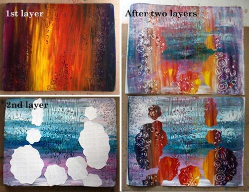 See 6 tips for using Gelli plate as a tool for self-expression!