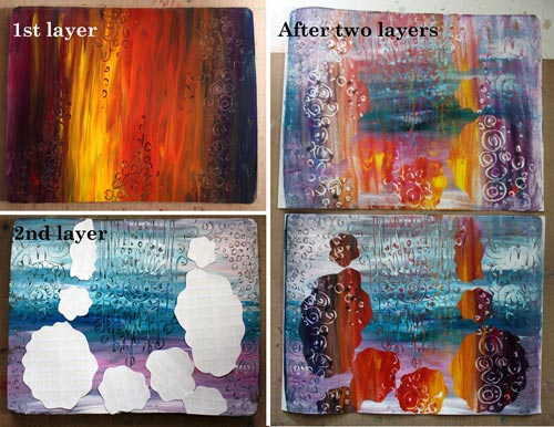 Self-Expression with Gelli Plate - 6 tips!