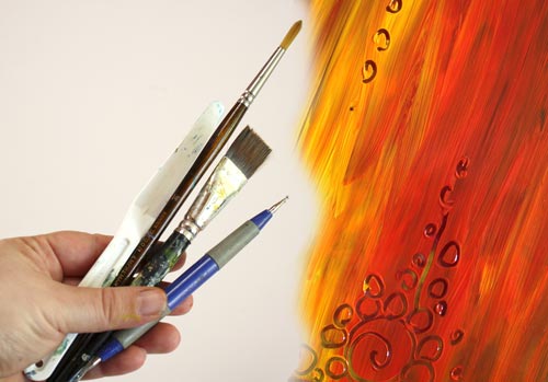See 6 tips for using Gelli plate as a tool for self-expression!