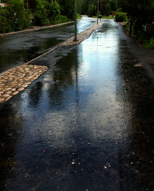 The sky after the rain, Finland, a photo by Peony and Parakeet