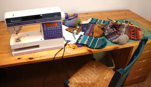 Sewing Folk Bags, by Peony and Parakeet