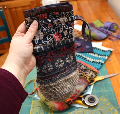 A Folk Bag by Peony and Parakeet