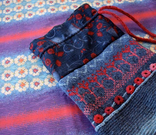 Folk bag Emily by Peony and Parakeet