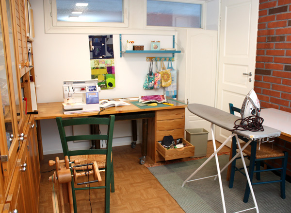Peony and Parakeet's studio