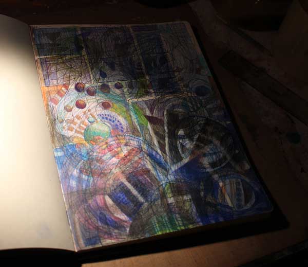 Working intuitively means working without exact further knowledge, by Peony and Parakeet