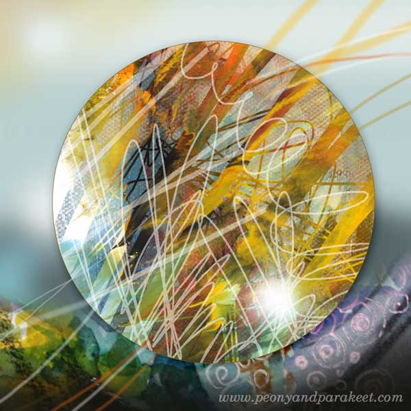 Circle #2, by Peony and Parakeet