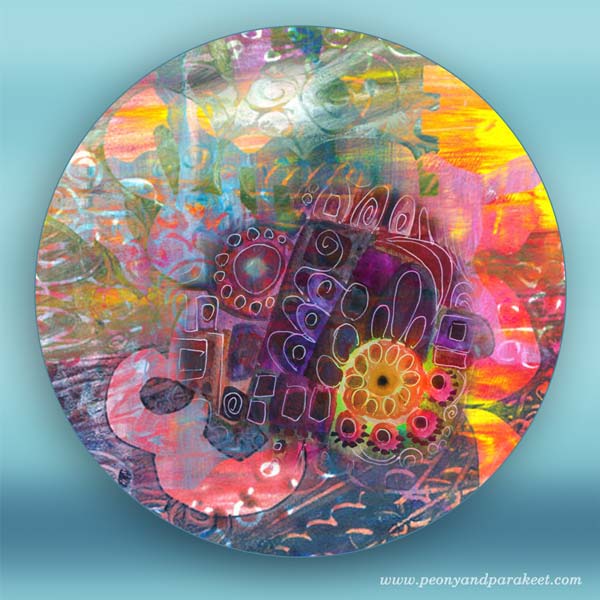 Circle #1, by Peony and Parakeet