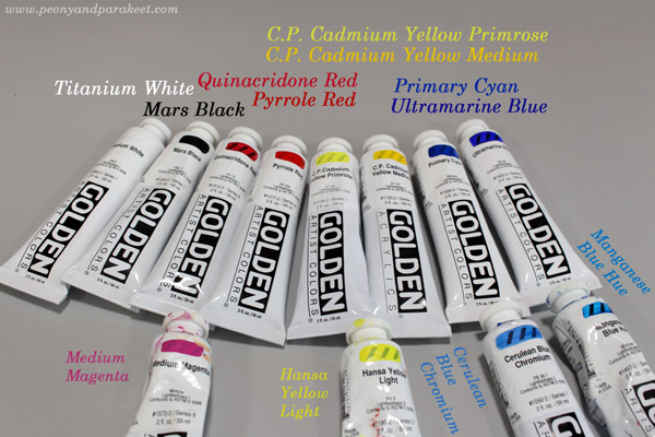 What Acrylic Paint Colors Should I Buy: Essential Palette Guide