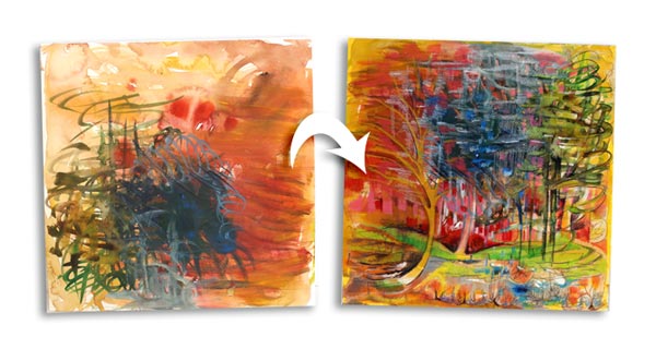 Sign up for Liberated Artist, online art class by Peony and Parakeet!
