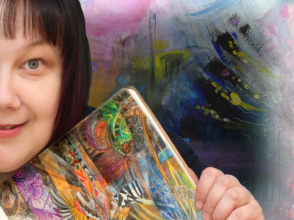 Sign up for Liberated Artist, online art class by Peony and Parakeet!