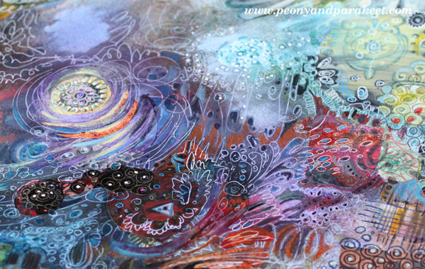 Artwork by Peony and Parakeet