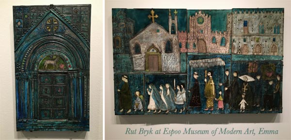 Ceramic art by Rut Bryk