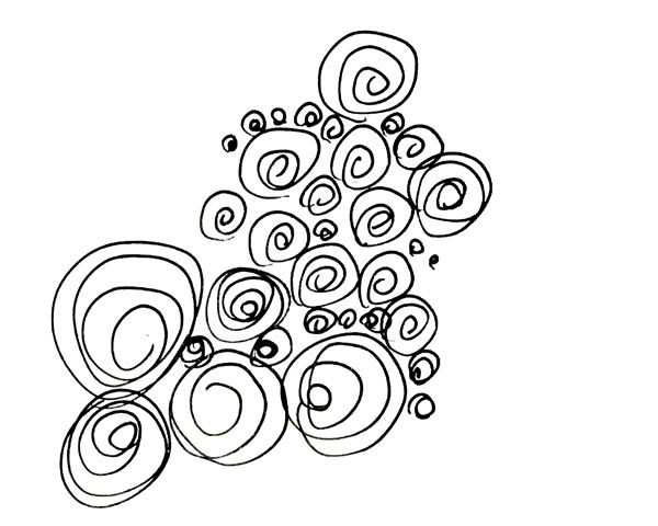 A simple hand-drawn sketch by Peony and Parakeet. Recording ideas by sketching.