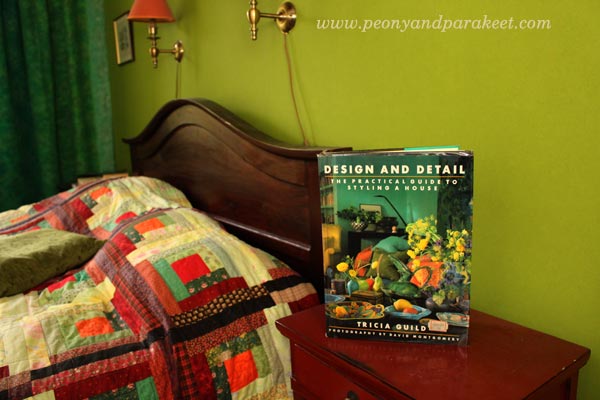 Tricia Guild's home decor book Design and Detail