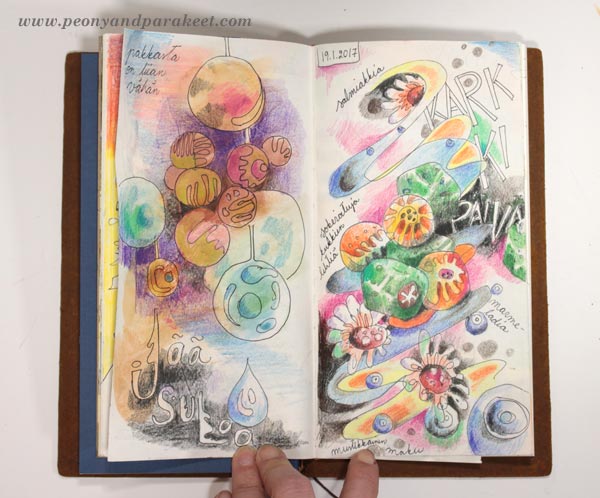 Art Journals, Notebooks, and Books, Art Supplies