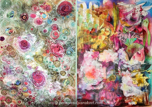 From creating circles to expressive freehand drawing. By Peony and Parakeet.