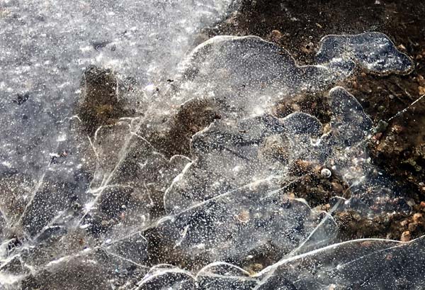 Ice is melting in Finland
