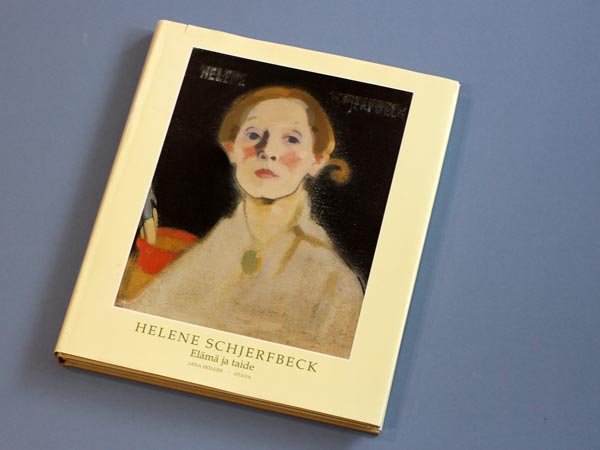 Helene Scherfbeck - Elämä ja taide, a book about a famous Finnish artist, written by Lena Holger, published by Otava.