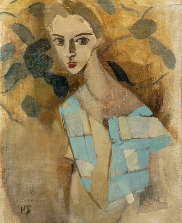 Helene Schjerfbeck: Girl from Eydtkuhne II (1927). Finnish National Gallery/Ateneum Art Museum, The Kaunisto Collection. Photo: Finnish National Gallery/Hannu Aaltonen.