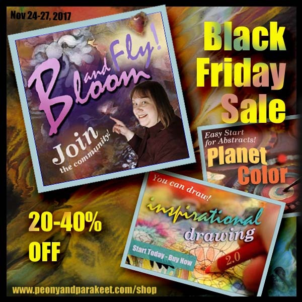 Black Friday 2017 Weekend Sale at Peony and Parakeet