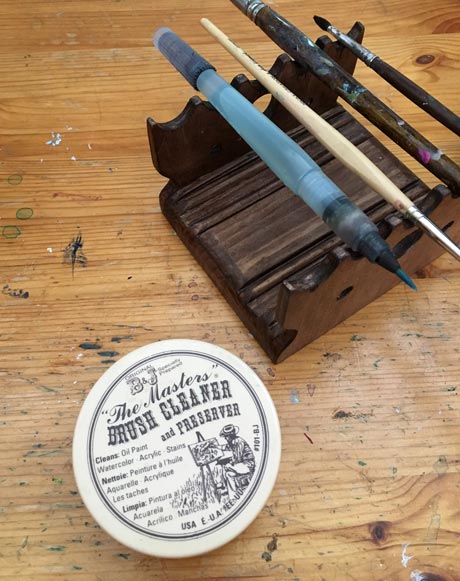 The Masters Brush Cleaner