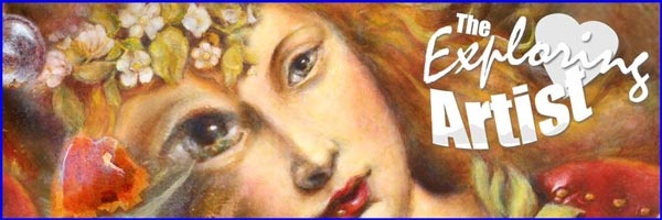 The Exploring Artist - a coaching program for finding your artistic identity. By Paivi Eerola from Peony and Parakeet