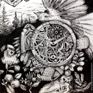 2018_inktober_14clock