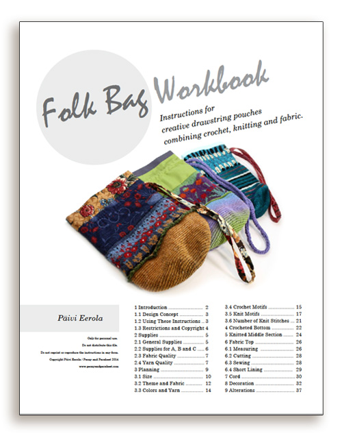 Folk Bag Workbook, contents