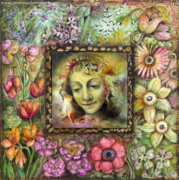 Flower Fairy's Year by Paivi Eerola of Peony and Parakeet. See how this project was made and read her thoughts about choosing between fine art and illustration.